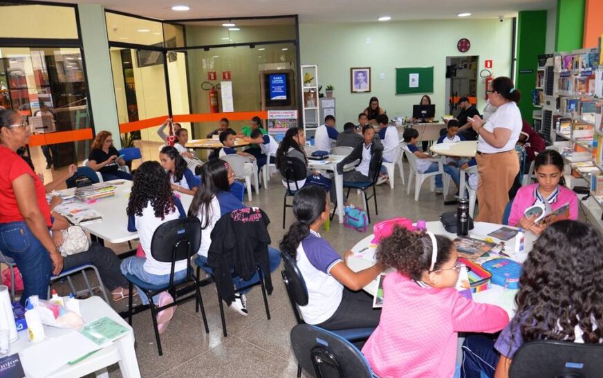 Projeto em Barreiras promove leitura, criatividade e acolhimento emocional entre estudantes