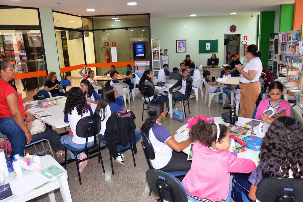 Projeto em Barreiras promove leitura, criatividade e acolhimento emocional entre estudantes