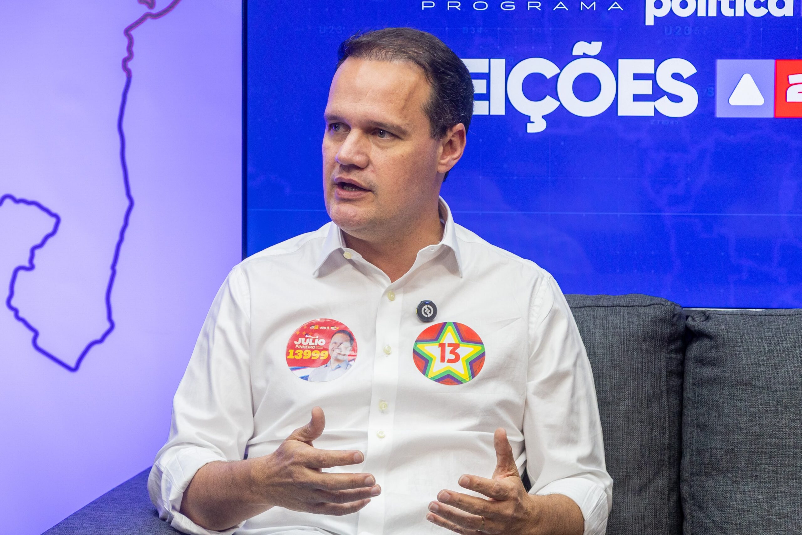 “ACM Neto pongou nas obras estruturantes que o Governo do Estado fez em Salvador”, dispara Júlio Pinheiro