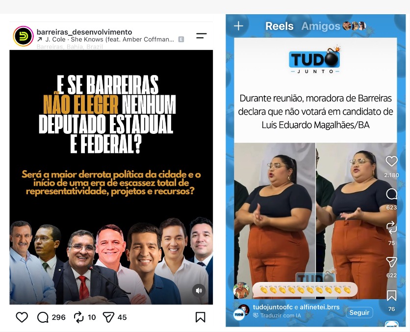 Barreiras fecha as portas para candidatos de fora e fortalece o chamado pelo voto local