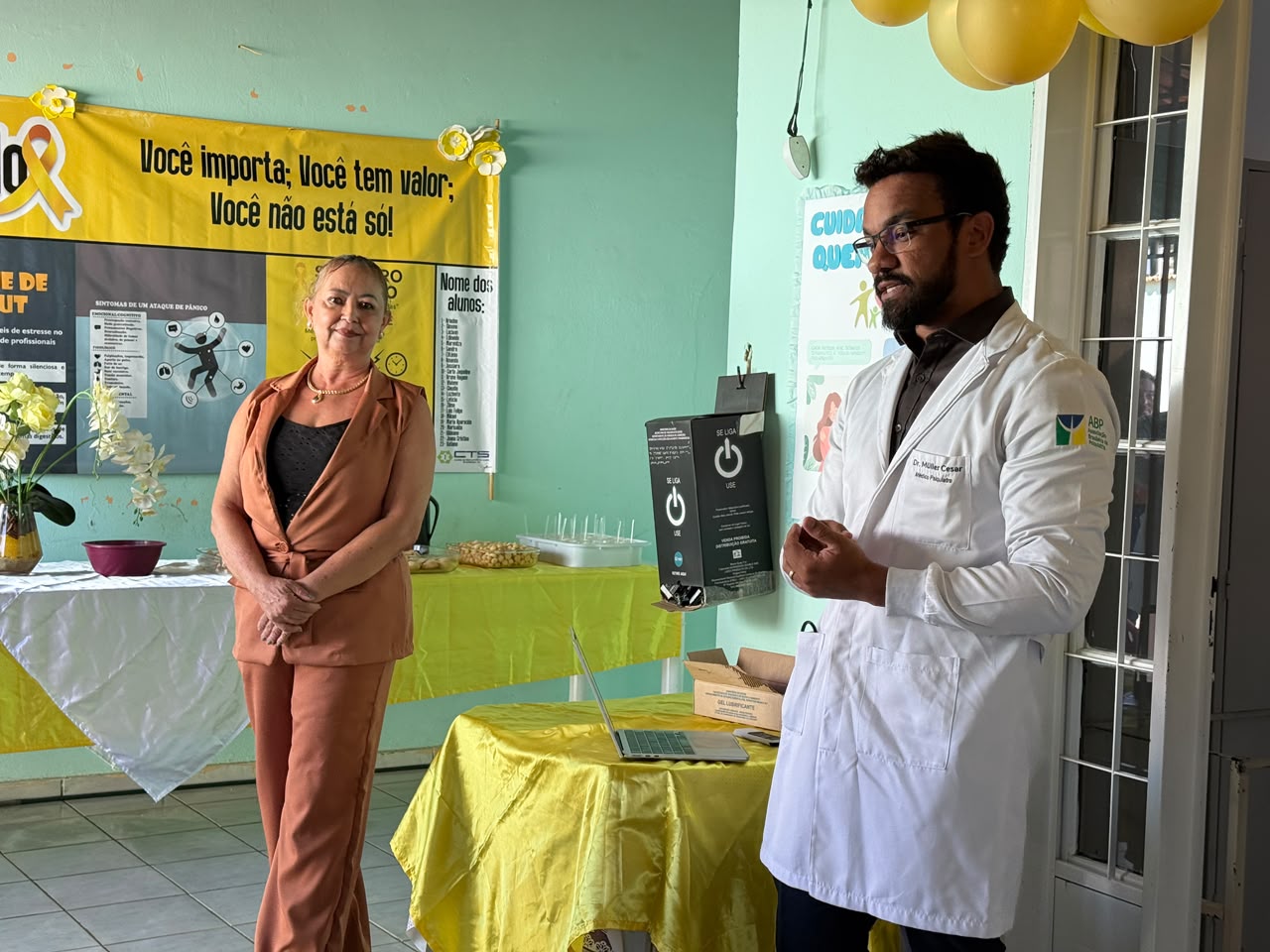 Setembro Amarelo: CAPS de São Desidério promove momento de reflexão sobre saúde mental