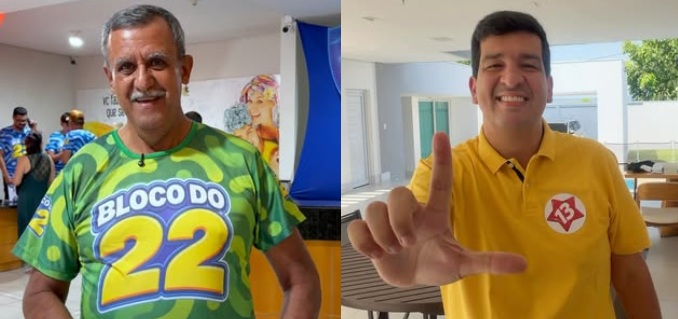 Zito e Danilo, vencido e vencedor