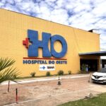 Fachada do Hospital do Oeste, em Barreiras
