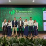 Participantes reunidos no palco do 3º Congresso de RH no Agro do Oeste Baiano