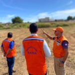 Agentes da Defesa Civil de Luís Eduardo Magalhães em atividade externa, em foto de arquivo