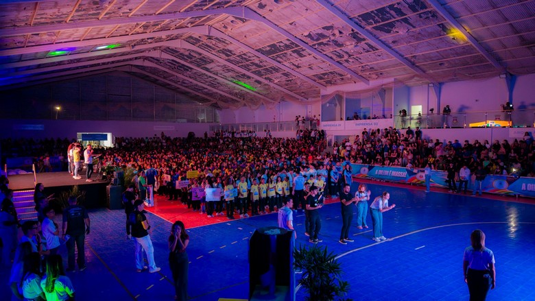OILEM terá basquete e queimada até sábado em LEM